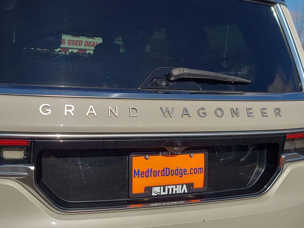 used 2022 Jeep Grand Wagoneer car, priced at $59,998