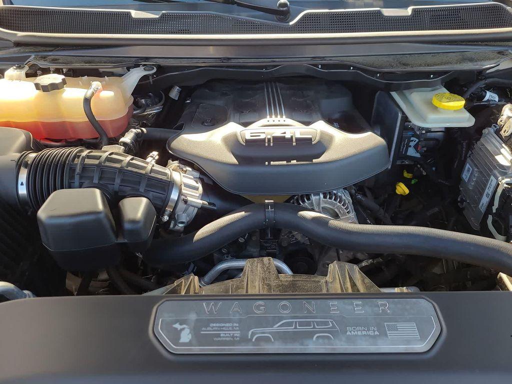 used 2022 Jeep Grand Wagoneer car, priced at $59,998