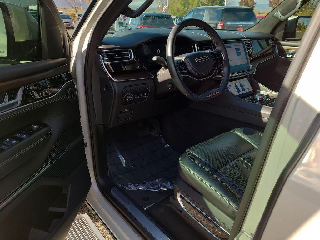 used 2022 Jeep Grand Wagoneer car, priced at $59,998