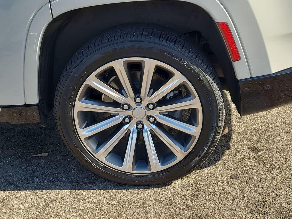 used 2022 Jeep Grand Wagoneer car, priced at $59,998