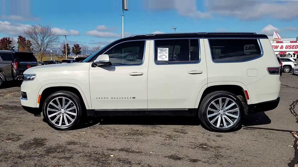 used 2022 Jeep Grand Wagoneer car, priced at $59,998