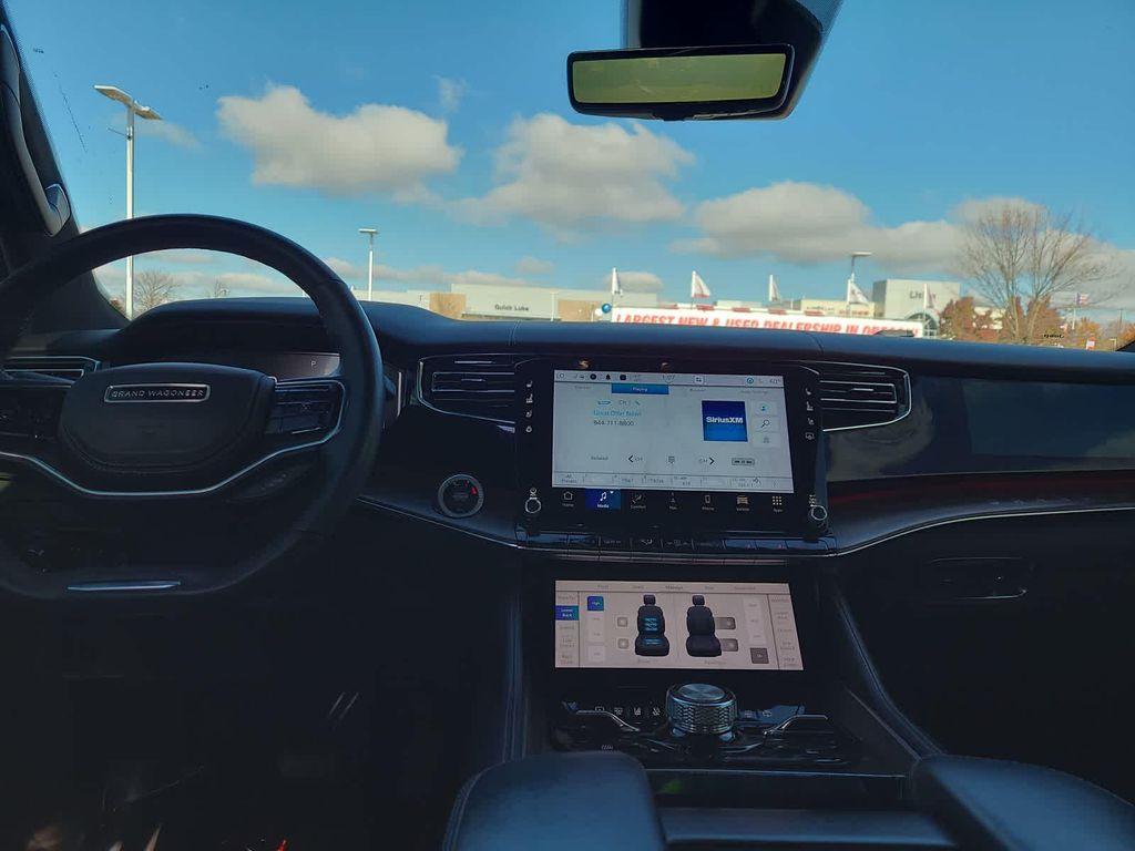 used 2022 Jeep Grand Wagoneer car, priced at $59,998