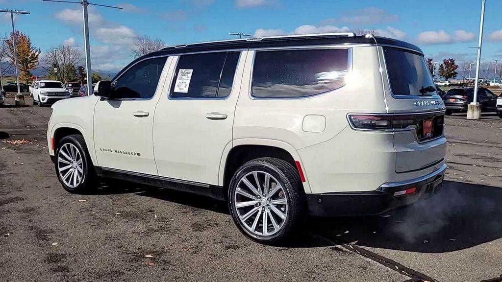 used 2022 Jeep Grand Wagoneer car, priced at $59,998