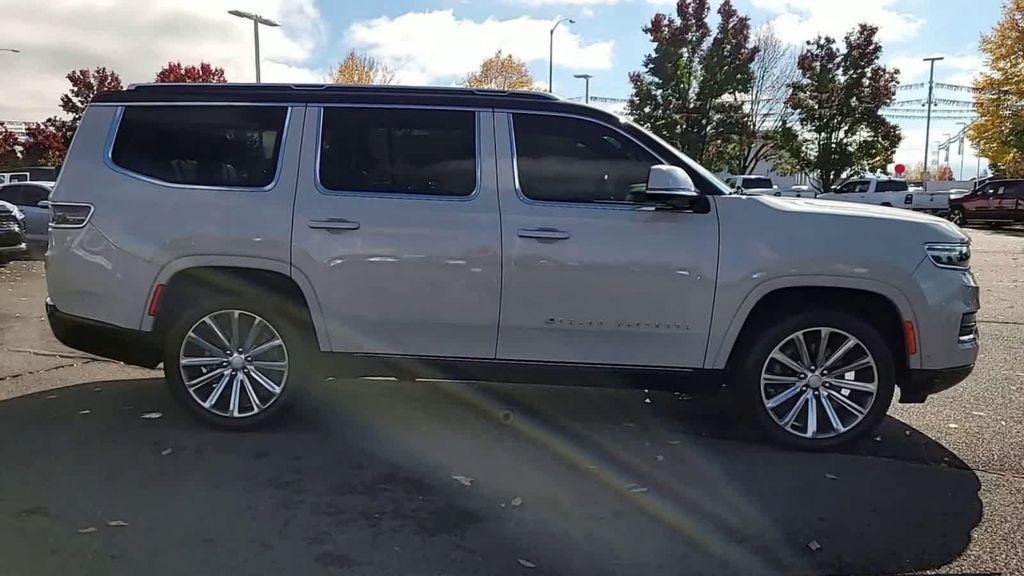 used 2022 Jeep Grand Wagoneer car, priced at $59,998