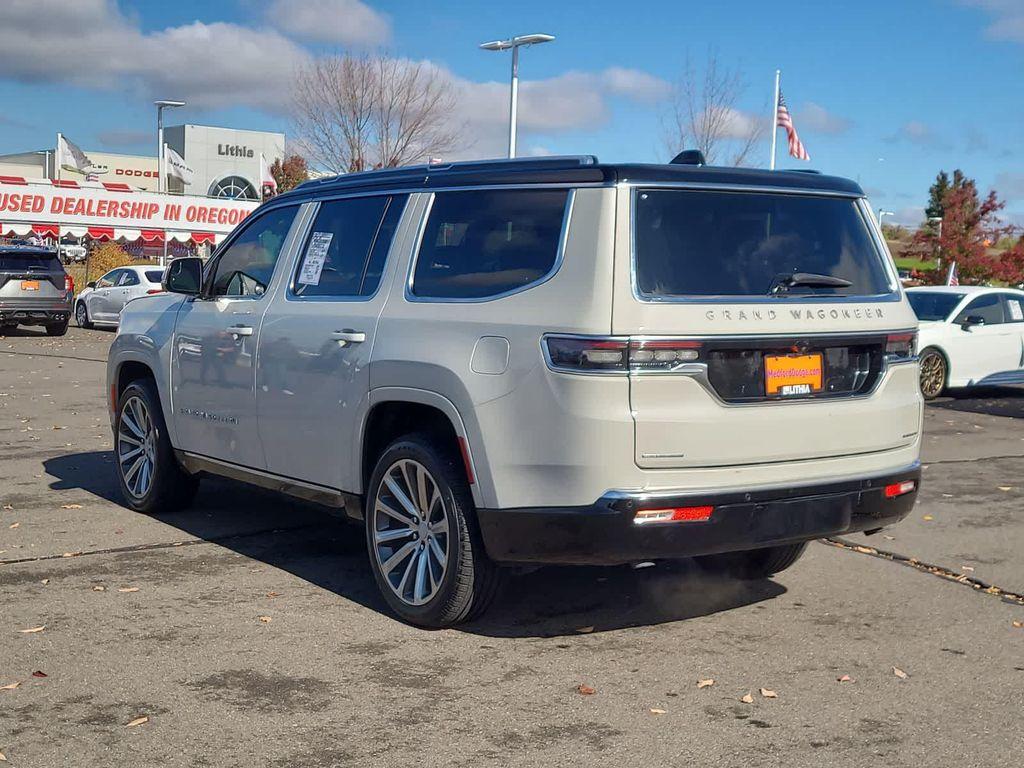 used 2022 Jeep Grand Wagoneer car, priced at $59,998