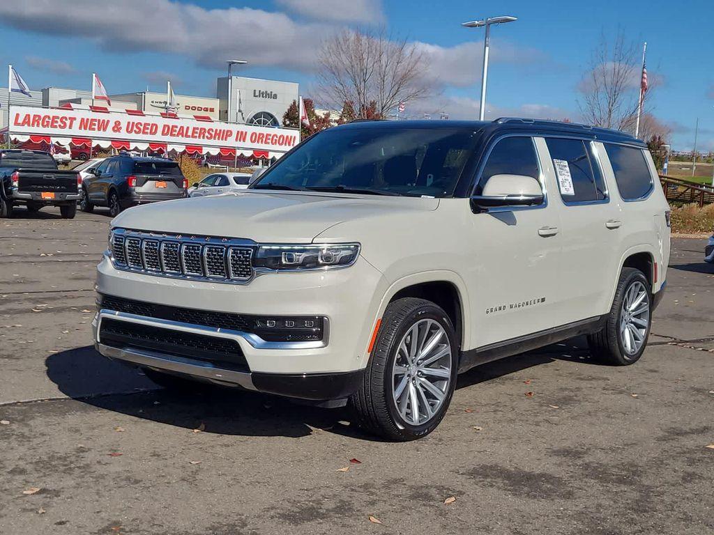 used 2022 Jeep Grand Wagoneer car, priced at $59,998