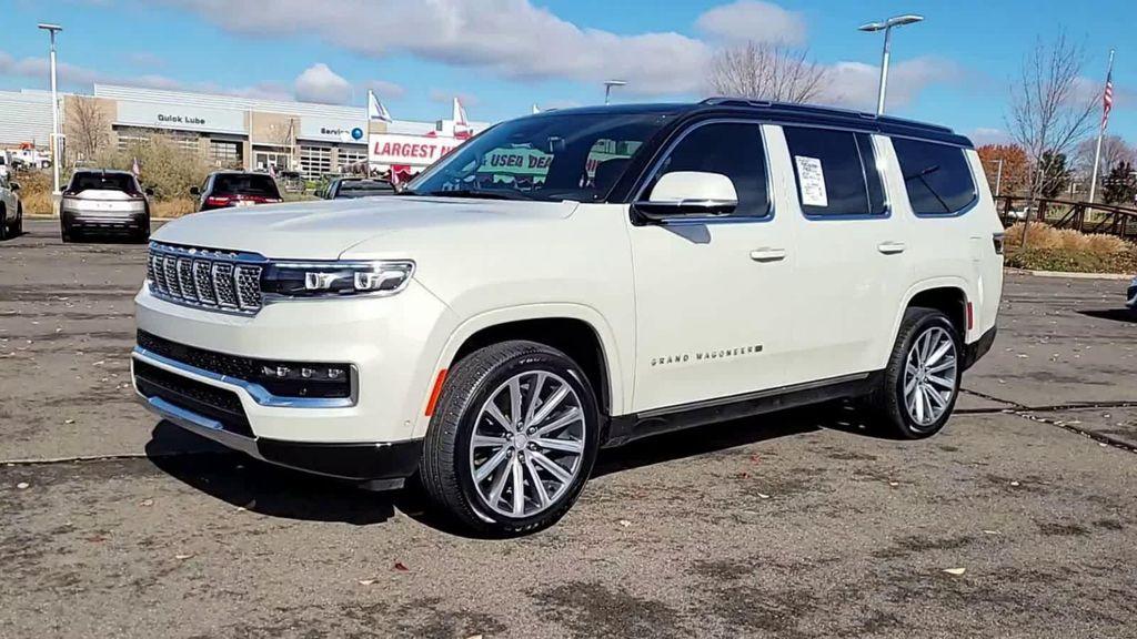 used 2022 Jeep Grand Wagoneer car, priced at $59,998