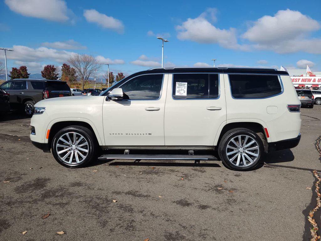 used 2022 Jeep Grand Wagoneer car, priced at $59,998