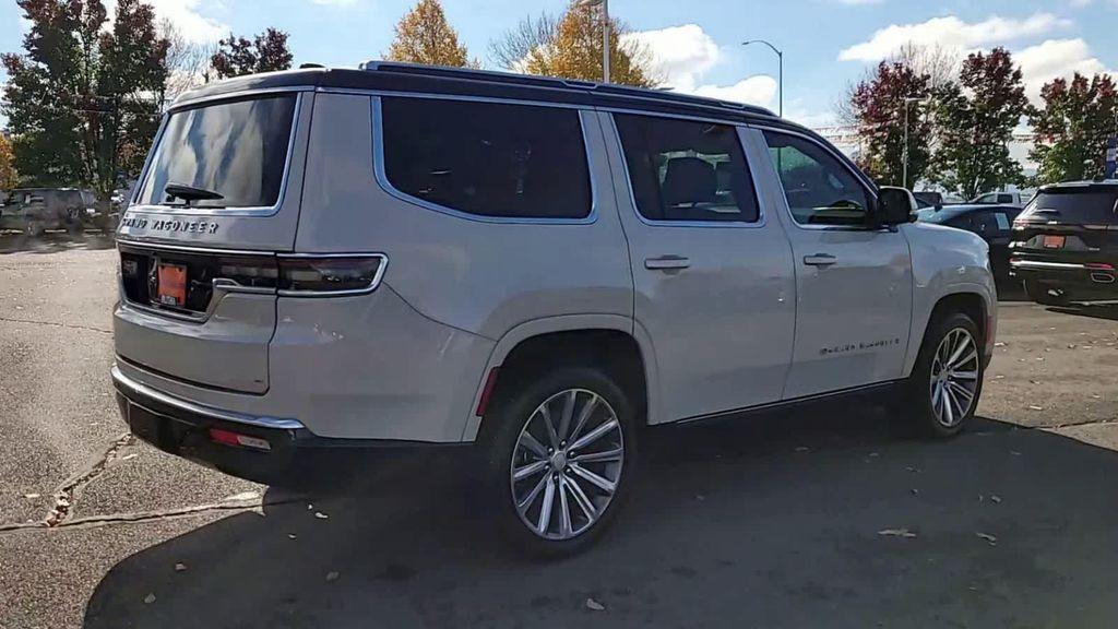 used 2022 Jeep Grand Wagoneer car, priced at $59,998