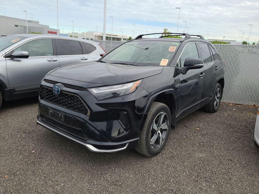 used 2022 Toyota RAV4 Prime car, priced at $44,998