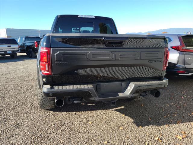 used 2018 Ford F-150 car, priced at $45,998