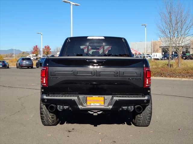 used 2018 Ford F-150 car, priced at $43,998