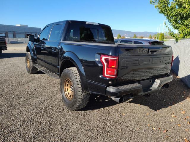 used 2018 Ford F-150 car, priced at $45,998