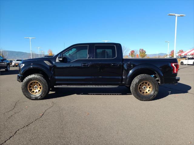 used 2018 Ford F-150 car, priced at $43,998