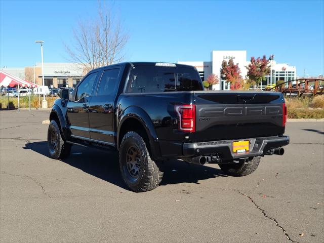 used 2018 Ford F-150 car, priced at $43,998