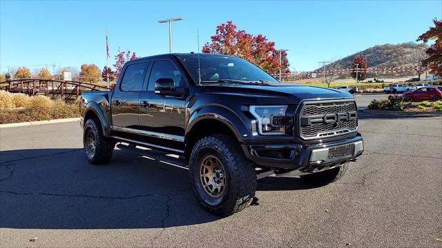 used 2018 Ford F-150 car, priced at $43,998