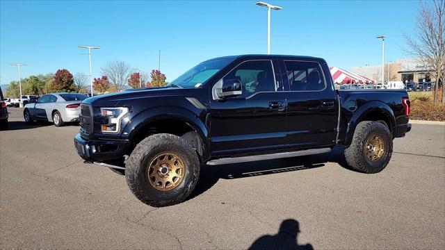 used 2018 Ford F-150 car, priced at $43,998