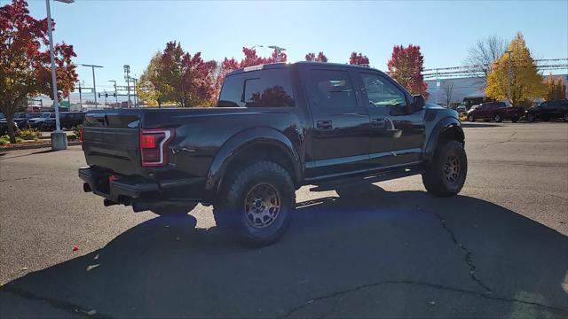 used 2018 Ford F-150 car, priced at $43,998