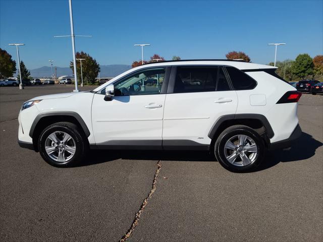 used 2023 Toyota RAV4 Hybrid car, priced at $36,398