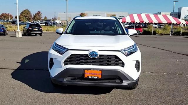 used 2023 Toyota RAV4 Hybrid car, priced at $36,398