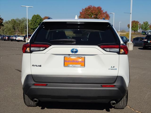 used 2023 Toyota RAV4 Hybrid car, priced at $36,398