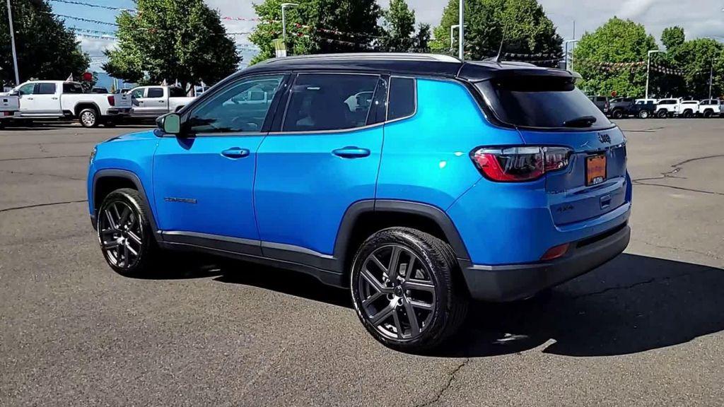 new 2025 Jeep Compass car, priced at $33,999