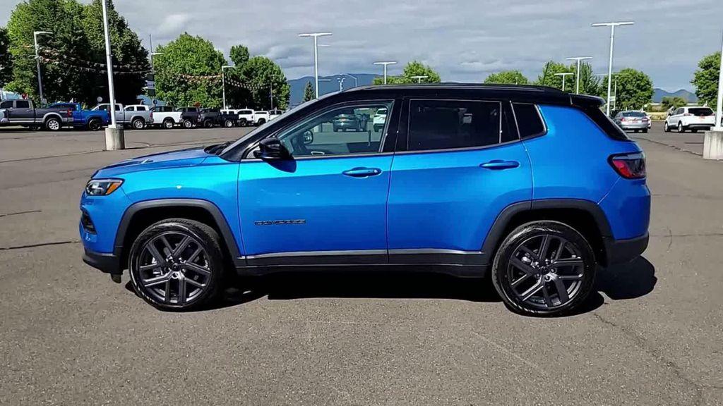 new 2025 Jeep Compass car, priced at $33,999