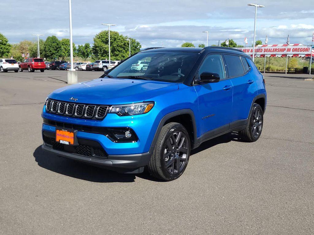 new 2025 Jeep Compass car, priced at $33,999