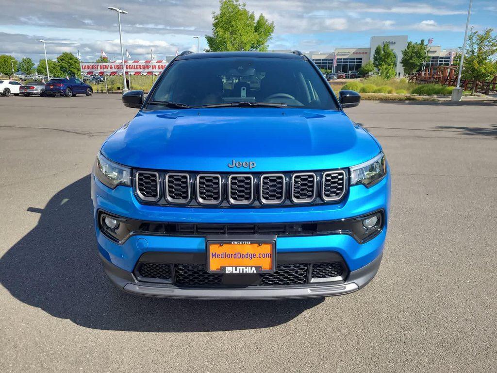 new 2025 Jeep Compass car, priced at $33,999