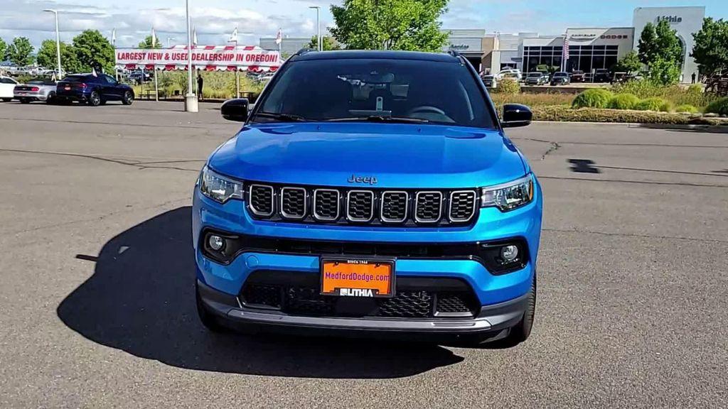 new 2025 Jeep Compass car, priced at $33,999
