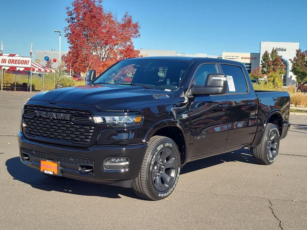 new 2026 Ram 1500 car, priced at $54,999