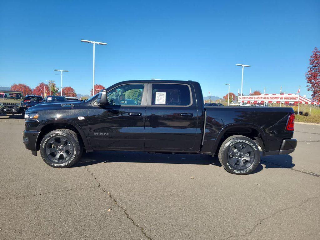 new 2026 Ram 1500 car, priced at $54,999