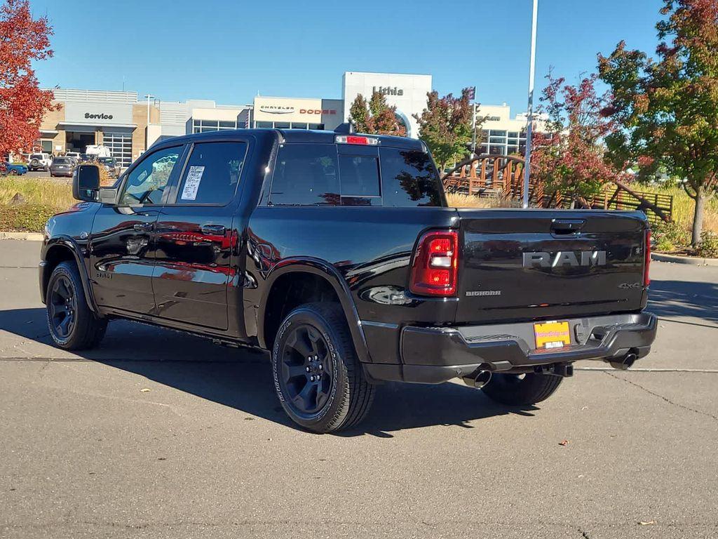 new 2026 Ram 1500 car, priced at $54,999