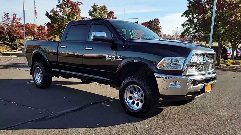 used 2018 Ram 3500 car, priced at $53,998
