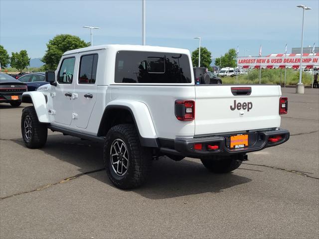 new 2025 Jeep Gladiator car, priced at $55,210