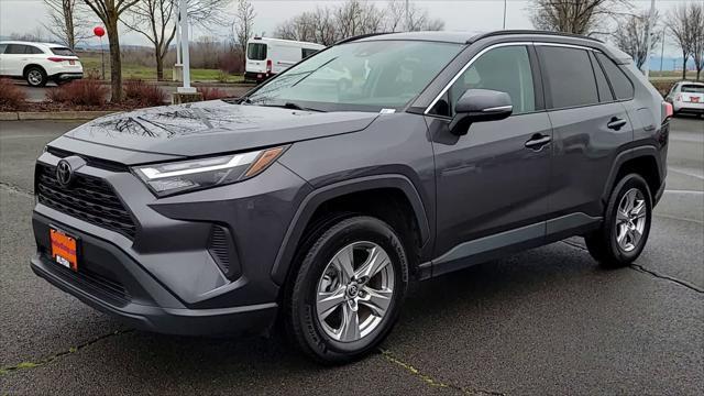used 2022 Toyota RAV4 car, priced at $26,998
