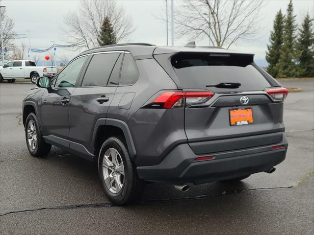 used 2022 Toyota RAV4 car, priced at $26,998