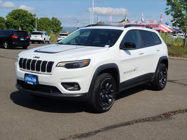 used 2022 Jeep Cherokee car, priced at $26,998