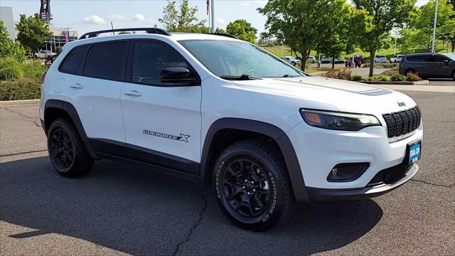 used 2022 Jeep Cherokee car, priced at $26,998
