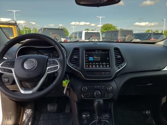 used 2022 Jeep Cherokee car, priced at $26,998