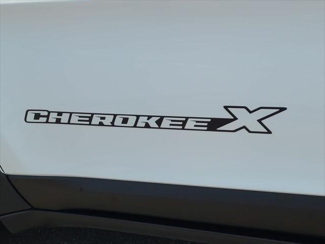 used 2022 Jeep Cherokee car, priced at $26,998