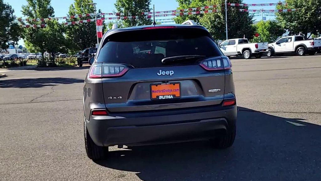 used 2020 Jeep Cherokee car, priced at $23,998