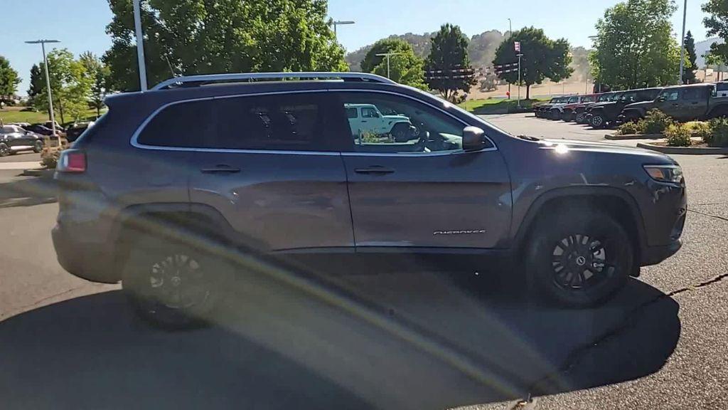 used 2020 Jeep Cherokee car, priced at $23,998