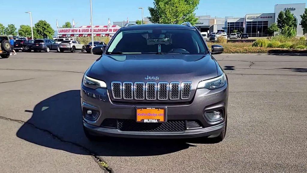used 2020 Jeep Cherokee car, priced at $23,998