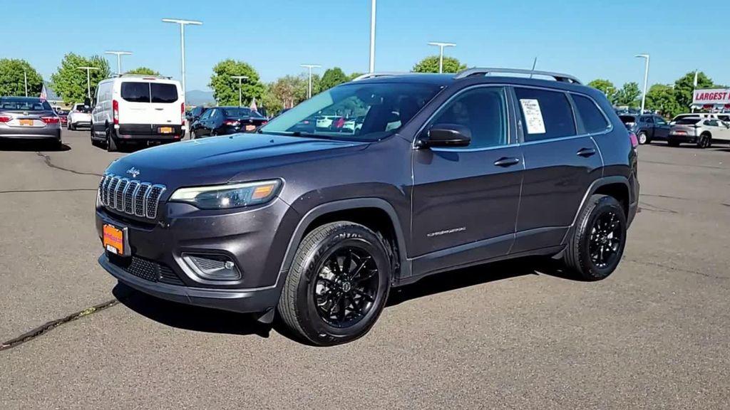used 2020 Jeep Cherokee car, priced at $23,998