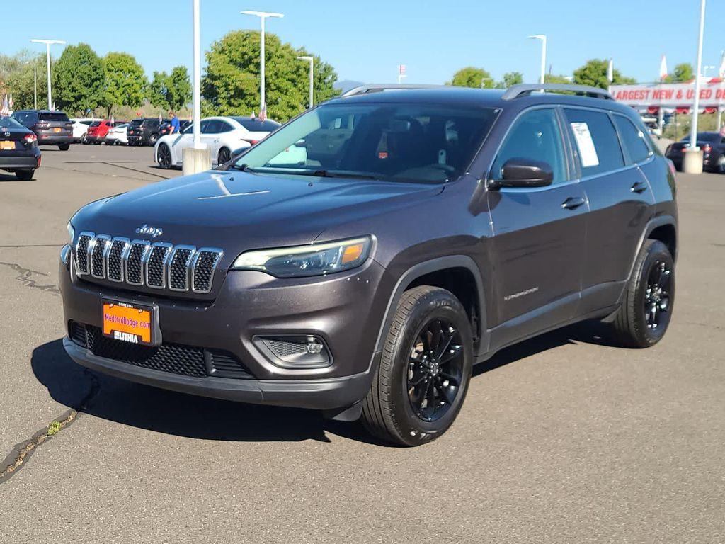 used 2020 Jeep Cherokee car, priced at $23,998