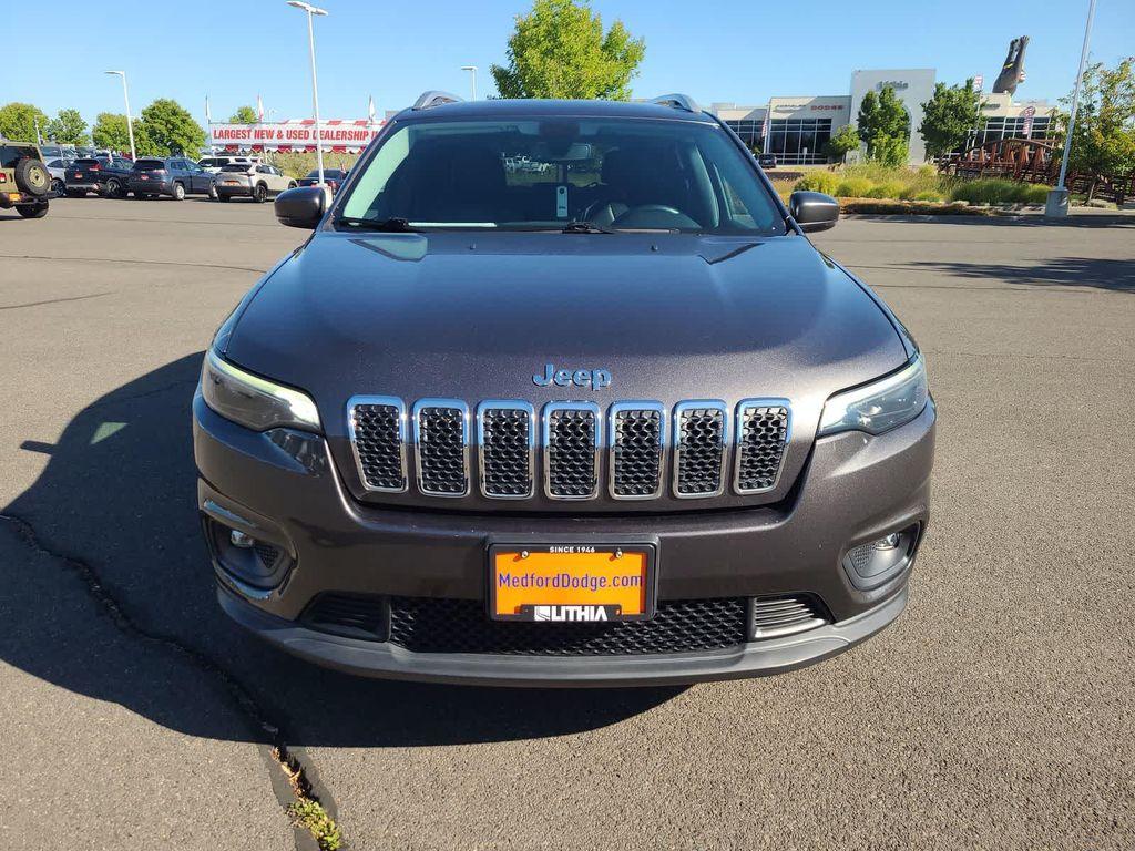 used 2020 Jeep Cherokee car, priced at $23,998