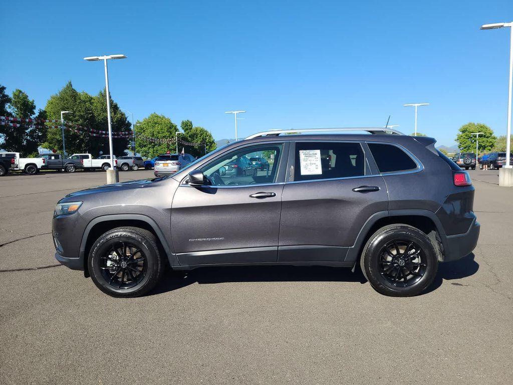 used 2020 Jeep Cherokee car, priced at $23,998