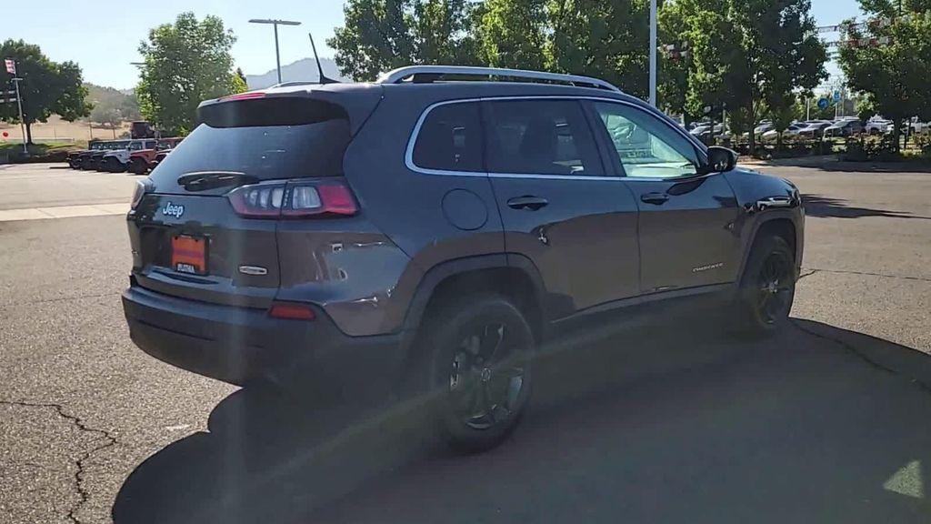 used 2020 Jeep Cherokee car, priced at $23,998