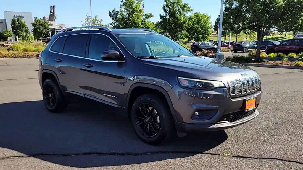 used 2020 Jeep Cherokee car, priced at $23,998